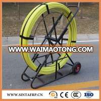 frp Duct rodder/Fiberglass push pull duct rods/Fiberglass Duct Rodder