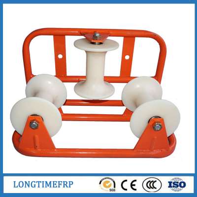 Electric Nylon Cable Pulley Steel Cable Pulley Roller