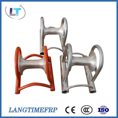 Power Cable Pulling Pulley Cable Roller