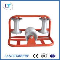 Three Wheel Cable Pulley, Stringing Cable Block