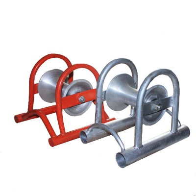 Heavy Duty Cable Reel Roller Cable Pulling Roller